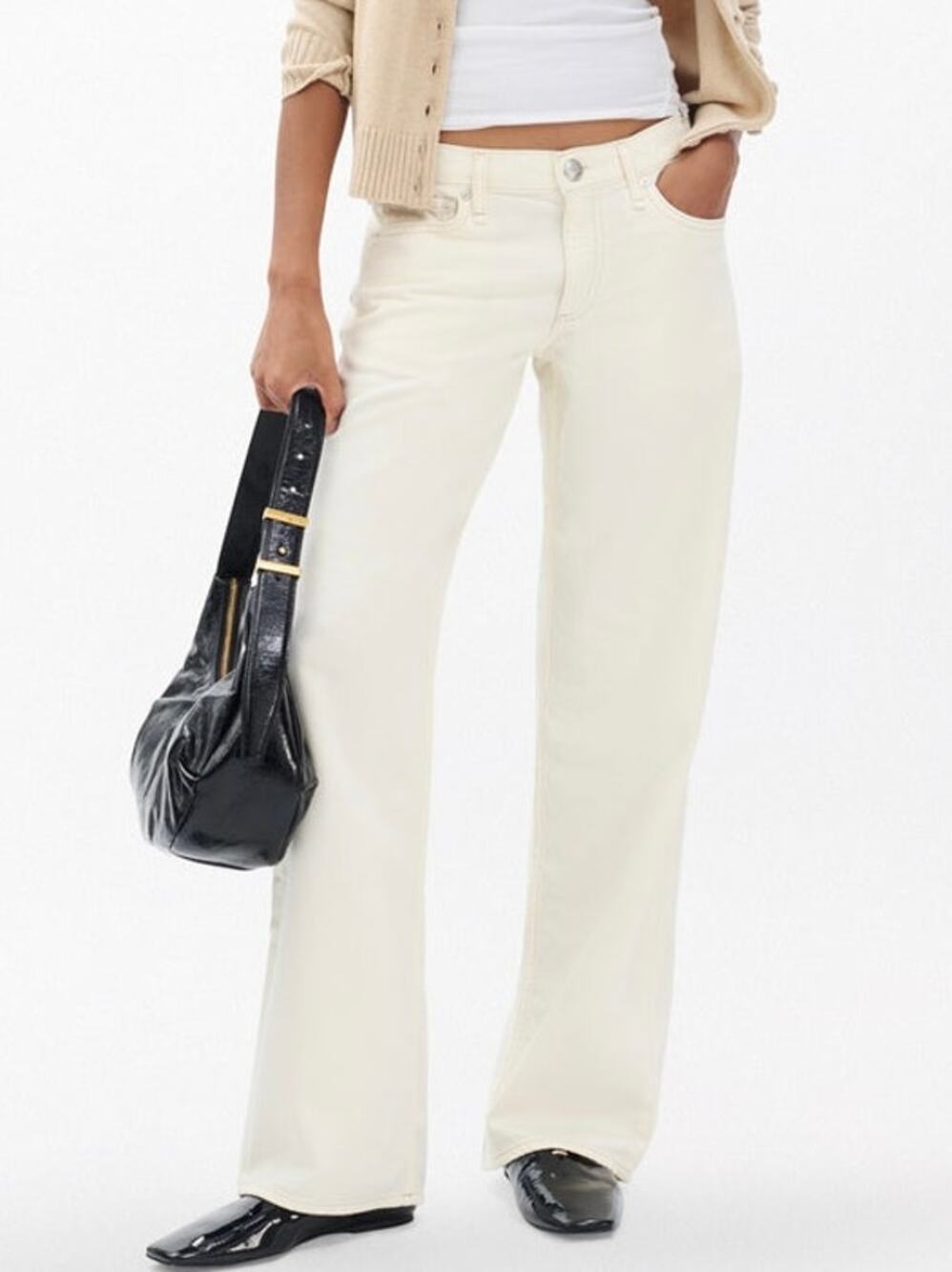 Rag & Bone Saige Low Rise Jeans